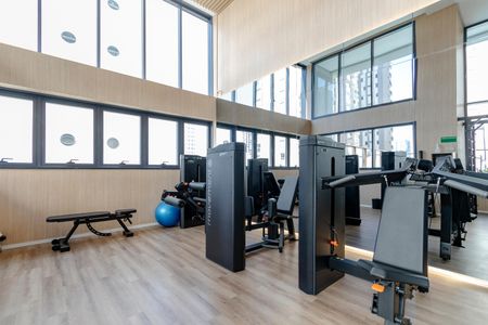 Apartamento à venda com 26m², 1 quarto e sem vaga Apartamento à venda com 26m², 1 quarto e sem vagaAcademia