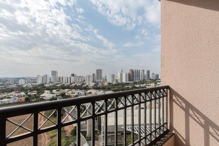 Varanda Sala de apartamento para alugar com 2 quartos, 75m² em Parque Campolim, Sorocaba