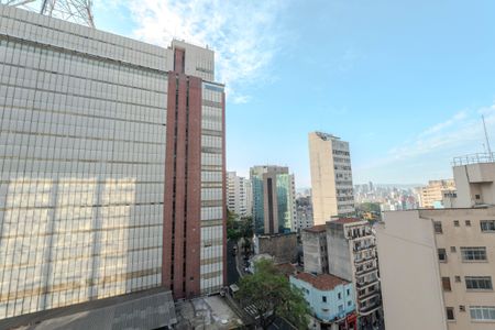 Vista da Sala de apartamento à venda com 1 quarto, 50m² em Bela Vista, São Paulo