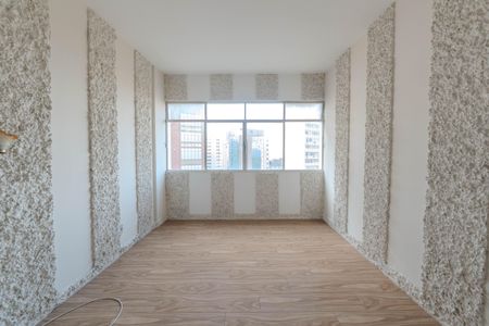 Sala de apartamento à venda com 1 quarto, 50m² em Bela Vista, São Paulo