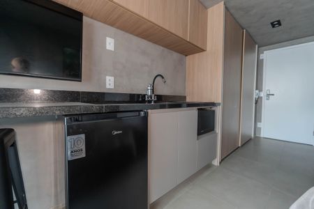 Studio à venda com 24m², 1 quarto e sem vaga Studio à venda com 24m², 1 quarto e sem vagaCozinha