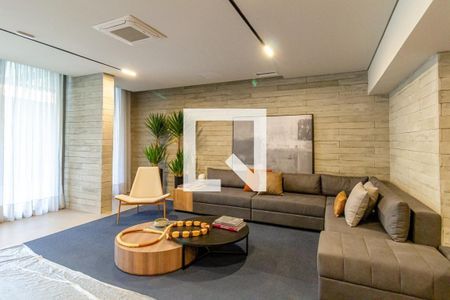 Studio à venda com 24m², 1 quarto e sem vaga Studio à venda com 24m², 1 quarto e sem vagaÁrea comum - Salão de festas