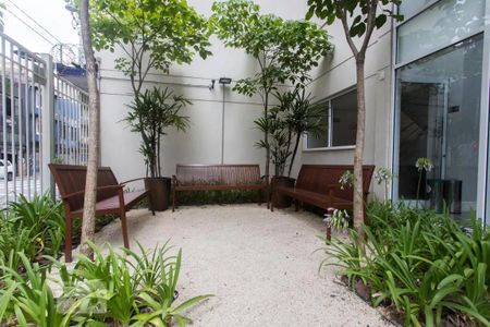 Apartamento à venda com 34m², 1 quarto e 1 vaga Apartamento à venda com 34m², 1 quarto e 1 vagaÁrea comum