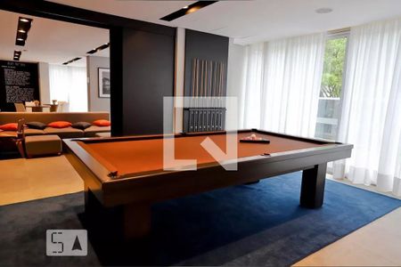 Apartamento à venda com 34m², 1 quarto e 1 vaga Apartamento à venda com 34m², 1 quarto e 1 vagaÁrea comum - Salão de jogos