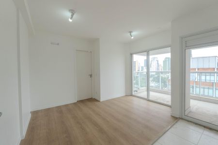 Sala de apartamento à venda com 1 quarto, 34m² em Consolação, São Paulo