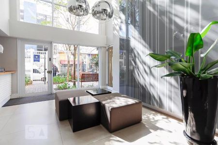 Apartamento à venda com 34m², 1 quarto e 1 vaga Apartamento à venda com 34m², 1 quarto e 1 vagaÁrea comum