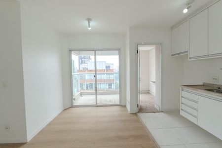 Sala de apartamento à venda com 1 quarto, 34m² em Consolação, São Paulo