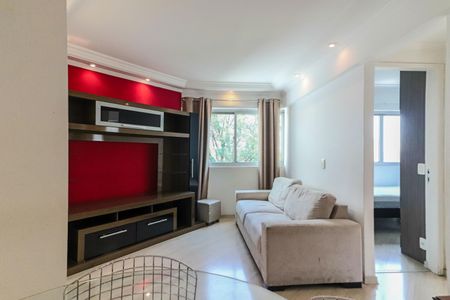 Sala de apartamento à venda com 2 quartos, 56m² em Butantã, São Paulo