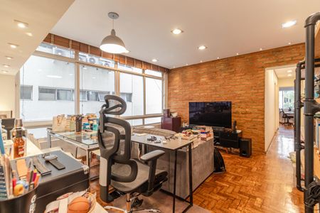 Sala de apartamento à venda com 2 quartos, 82m² em Jardim Paulista, São Paulo