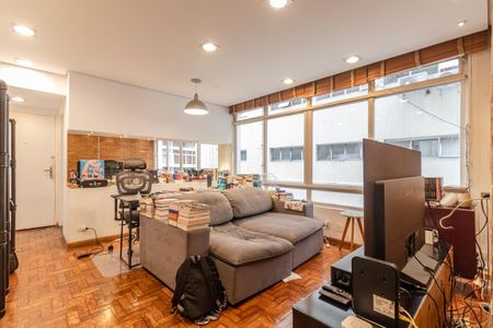 Sala de apartamento à venda com 2 quartos, 82m² em Jardim Paulista, São Paulo