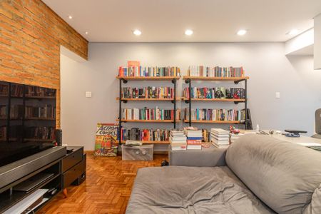 Sala de apartamento à venda com 2 quartos, 82m² em Jardim Paulista, São Paulo