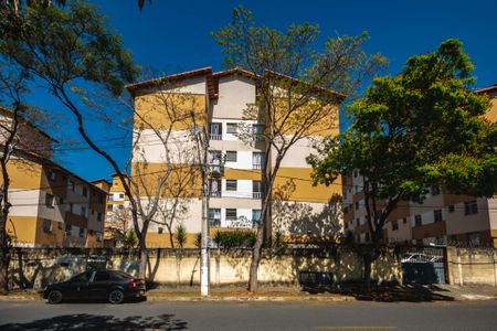 Apartamento à venda com 48m², 2 quartos e 1 vagaFachada