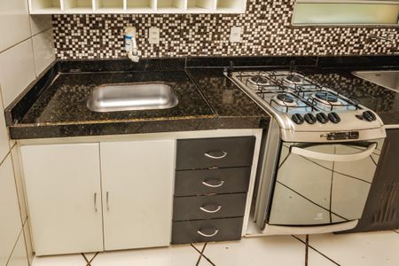 Apartamento à venda com 48m², 2 quartos e 1 vagaCozinha