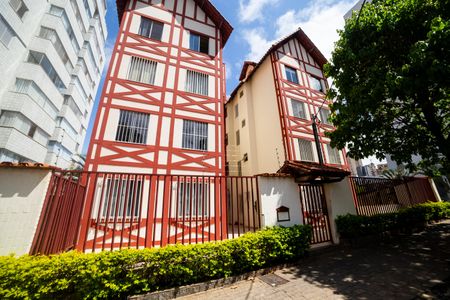Apartamento à venda com 65m², 2 quartos e 1 vagaFachada do Prédio