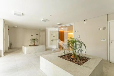 Apartamento à venda com 52m², 2 quartos e 2 vagas Apartamento à venda com 52m², 2 quartos e 2 vagasHall social