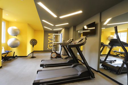 Apartamento para alugar com 62m², 2 quartos e sem vagaÁrea comum - Academia