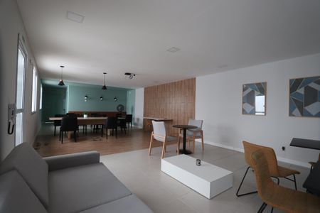 Apartamento para alugar com 62m², 2 quartos e sem vagaÁrea comum - Salão de festas