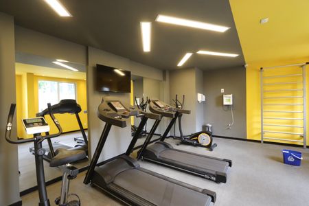 Apartamento para alugar com 62m², 2 quartos e sem vagaÁrea comum - Academia