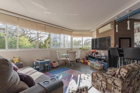 Sala de apartamento à venda com 2 quartos, 71m² em Cristo Redentor, Porto Alegre
