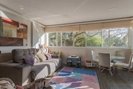 Sala de apartamento à venda com 2 quartos, 71m² em Cristo Redentor, Porto Alegre