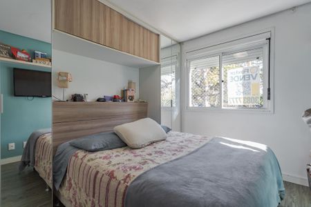 Suíte de apartamento à venda com 2 quartos, 71m² em Cristo Redentor, Porto Alegre