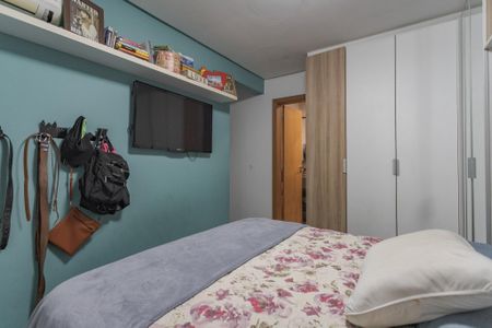 Suíte de apartamento à venda com 2 quartos, 71m² em Cristo Redentor, Porto Alegre