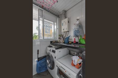 Apartamento à venda com 71m², 2 quartos e 1 vagaCozinha e Área de Serviço