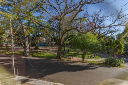 Sala vista de apartamento à venda com 2 quartos, 71m² em Cristo Redentor, Porto Alegre