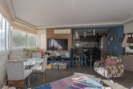 Sala de apartamento à venda com 2 quartos, 71m² em Cristo Redentor, Porto Alegre