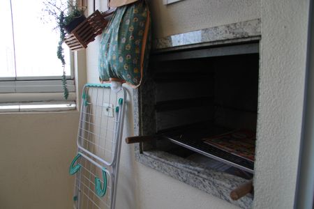 Apartamento à venda com 76m², 3 quartos e 2 vagasVaranda da Sala