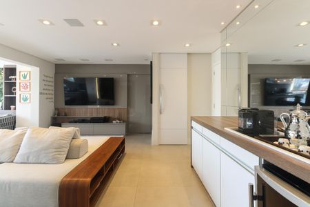 Apartamento à venda com 123m², 3 quartos e 2 vagas Apartamento à venda com 123m², 3 quartos e 2 vagasSala