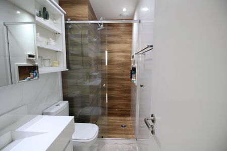 Apartamento à venda com 225m², 4 quartos e 2 vagasBanheiro Social