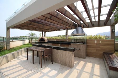 Apartamento à venda com 225m², 4 quartos e 2 vagasÁrea Comum - Churrasqueira