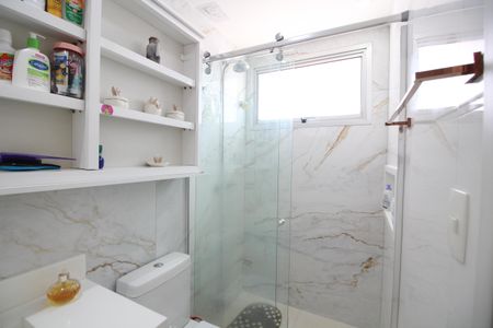 Apartamento à venda com 225m², 4 quartos e 2 vagasBanheiro da Suíte 2