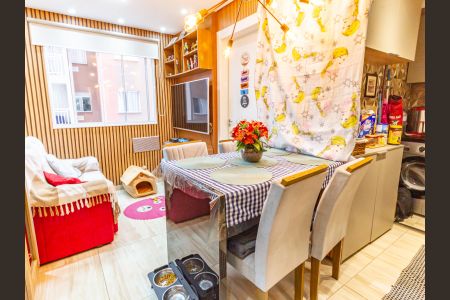 Sala de apartamento para alugar com 2 quartos, 35m² em Canindé, São Paulo