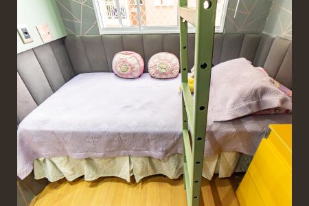 Quarto 1 de apartamento para alugar com 2 quartos, 35m² em Canindé, São Paulo