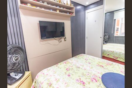 Quarto 2 de apartamento para alugar com 2 quartos, 35m² em Canindé, São Paulo