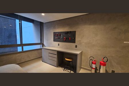 Studio para alugar com 24m², 1 quarto e sem vaga Studio para alugar com 24m², 1 quarto e sem vagaÁrea comum