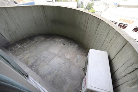 Sacada de apartamento à venda com 1 quarto, 40m² em Liberdade, São Paulo