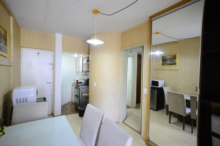 Sala de apartamento à venda com 1 quarto, 40m² em Liberdade, São Paulo