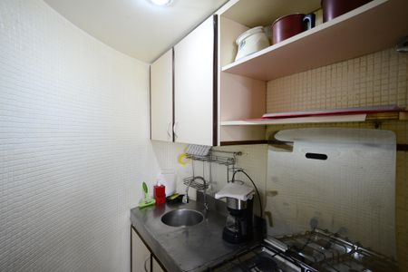 Apartamento à venda com 40m², 1 quarto e 1 vagaCozinha