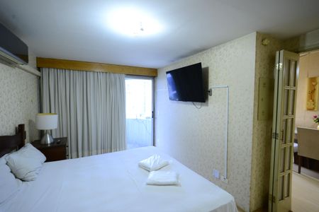 Apartamento à venda com 40m², 1 quarto e 1 vagaQuarto