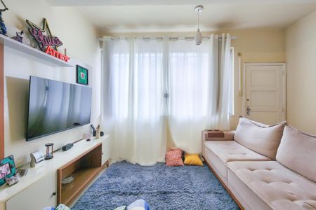Sala de apartamento à venda com 2 quartos, 82m² em Botafogo, Rio de Janeiro