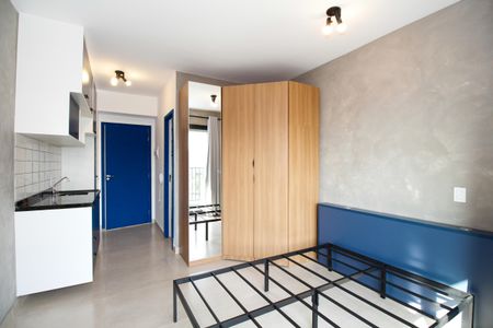Studio de kitnet/studio à venda com 1 quarto, 24m² em Vila Madalena, São Paulo