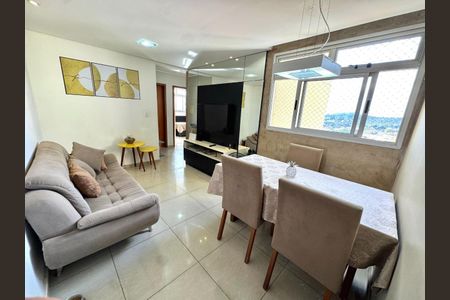 Apartamento à venda com 3 quartos, 65m² em Rio Branco, Belo Horizonte