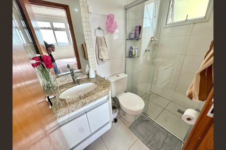 Apartamento à venda com 3 quartos, 65m² em Rio Branco, Belo Horizonte