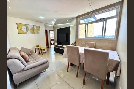 Apartamento à venda com 3 quartos, 65m² em Rio Branco, Belo Horizonte