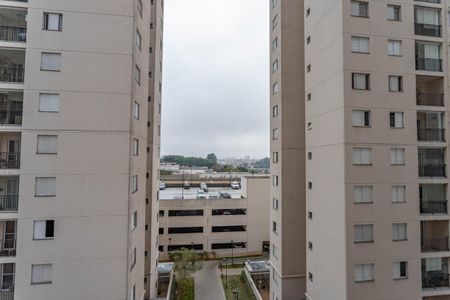 Vista da sala de apartamento à venda com 2 quartos, 68m² em Conceição, Diadema
