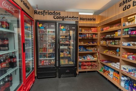 Apartamento à venda com 68m², 2 quartos e 1 vaga Apartamento à venda com 68m², 2 quartos e 1 vagaMinimercado