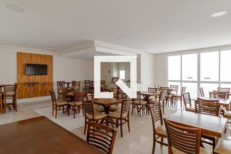 Apartamento à venda com 86m², 2 quartos e 2 vagas Apartamento à venda com 86m², 2 quartos e 2 vagasÁrea comum - Salão de festas